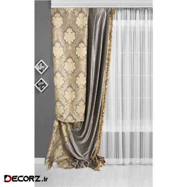 والان پرده مدل LDG02 سایز 85×340 سانتی متر والان پرده مدل LDG02 سایز 85×340 سانتی متر
