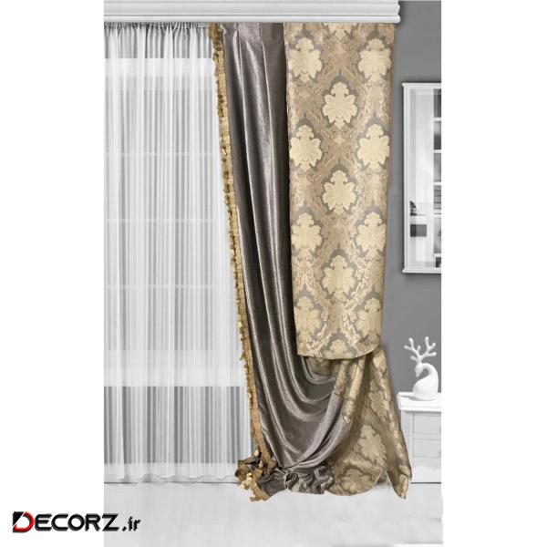 والان پرده مدل RDG02 سایز 340×85 سانتی متر والان پرده مدل RDG02 سایز 340×85 سانتی متر