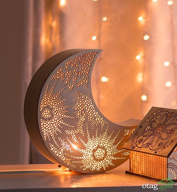 40 مدل وسایل دکوری جالب و جدید با موضوع فضا و نجوم