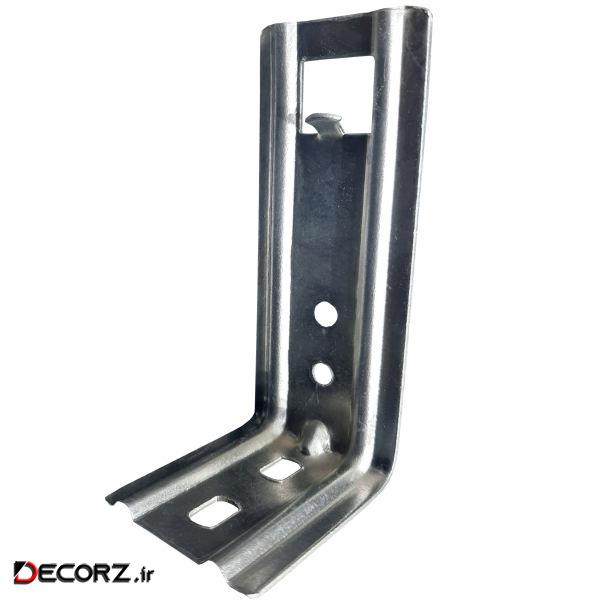 پایه نگهدارنده میله پرده باربد مدل zebra01 بسته 2 عددی پایه نگهدارنده میله پرده باربد مدل zebra01 بسته 2 عددی