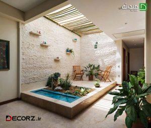 پربازدیدترین طراحی فضای سبز در خانه های ایرانی !