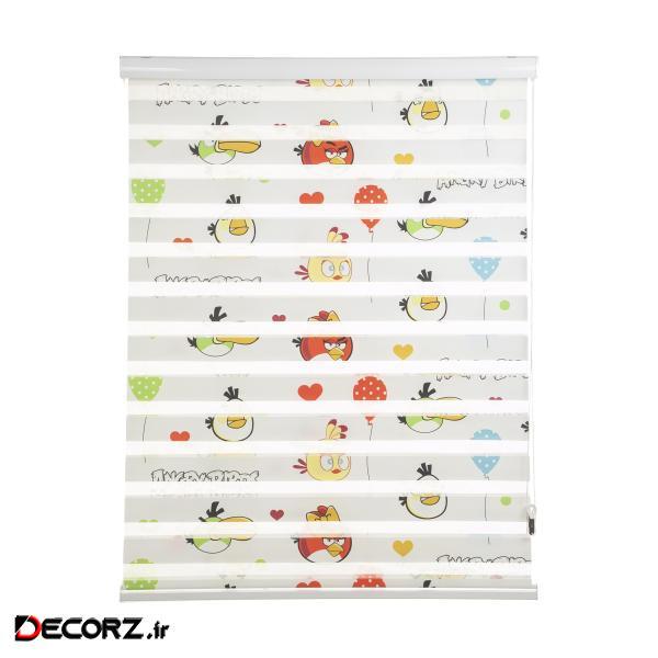 پرده زبرا زیو کد 1075 سایز 135 × 180 سانتی‌ متر