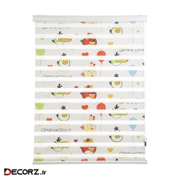 پرده زبرا زیو کد 1075 سایز 70 × 180 سانتی‌ متر