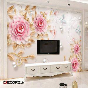 پوستر دیواری سه بعدی سری لوکس ۲۰۱۸ کدwp-lux-127