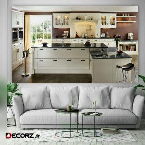 پوستر دیواری طرح کابینت کد FP204