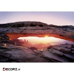 پوستر دیواری کومار مدل Arch Canyon 8-521