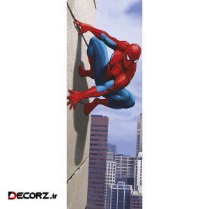 پوستر دیواری کومار مدل Spiderman 90 Degree 1-442