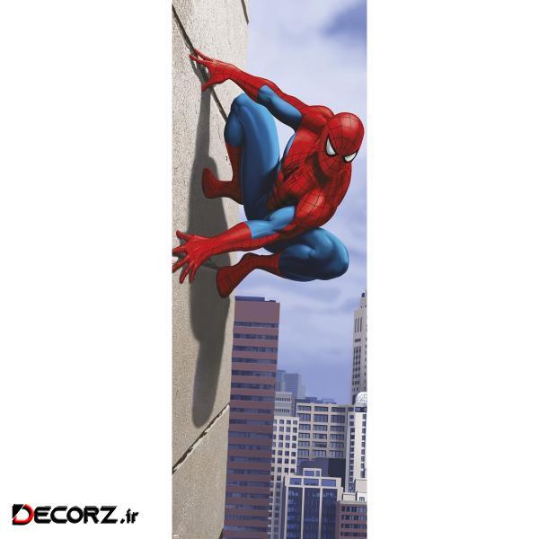 پوستر دیواری کومار مدل Spiderman 90 Degree 1-442 پوستر دیواری کومار مدل Spiderman 90 Degree 1-442