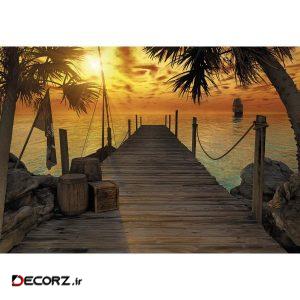 پوستر دیواری کومار مدل Treasure Island 8-918