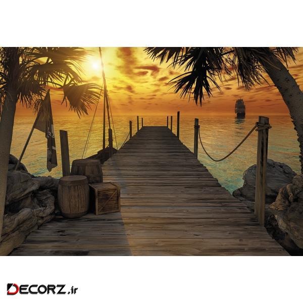 پوستر دیواری کومار مدل Treasure Island 8-918 پوستر دیواری کومار مدل Treasure Island 8-918