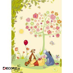پوستر دیواری کومار مدل Winnie Cheerful 1-409