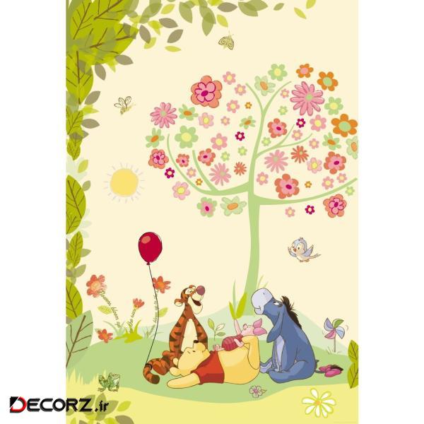 پوستر دیواری کومار مدل Winnie Cheerful 1-409