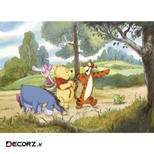 پوستر دیواری کومار مدل Winnie Expedition 4-411