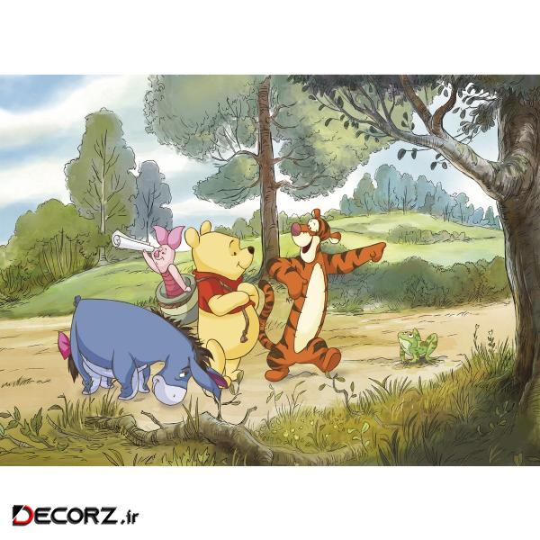 پوستر دیواری کومار مدل Winnie Expedition 4-411 پوستر دیواری کومار مدل Winnie Expedition 4-411