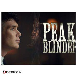پوستر مدل پیکی بلایندرز Peaky Blinders کد ۲۵۱۴