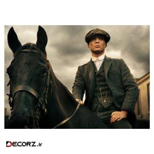 پوستر مدل  پیکی بلایندرز Peaky Blinders کد ۲۵۱۵