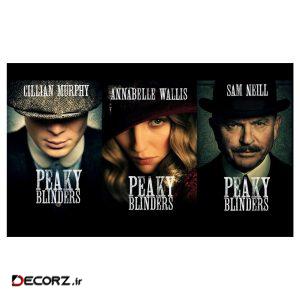 پوستر مدل پیکی بلایندرز Peaky Blinders کد ۲۵۱۶