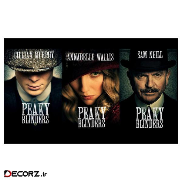 پوستر مدل پیکی بلایندرز Peaky Blinders کد 2516