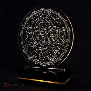 چراخ خواب طرح آسمان روز عشق کد A03