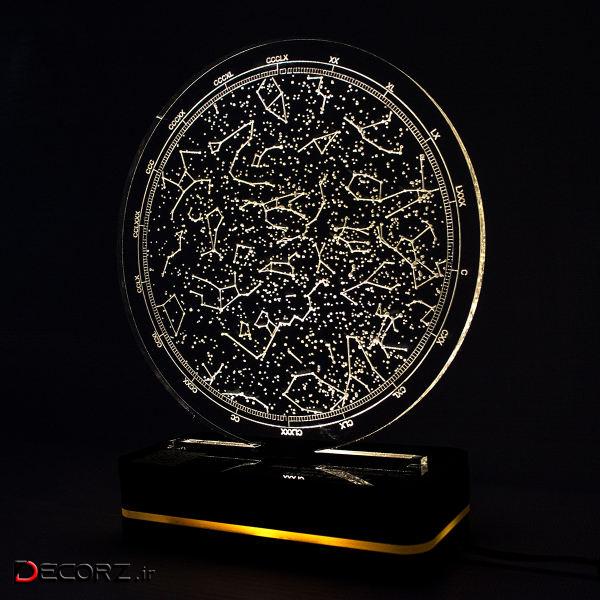 چراخ خواب طرح آسمان روز عشق کد A03