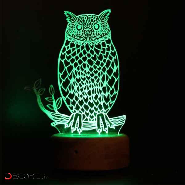 چراغ خواب ای پلاس دیزاین طرح بوف