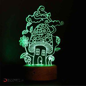 چراغ خواب ای پلاس دیزاین طرح خانه درختی