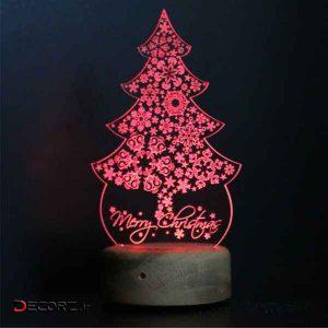 چراغ خواب ای پلاس دیزاین طرح درخت کریسمس