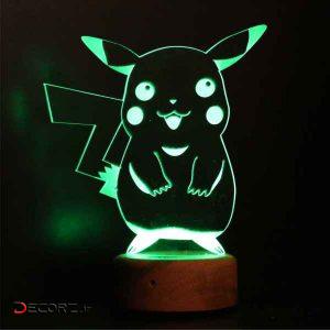 چراغ خواب ای پلاس دیزاین طرح دیجیمون