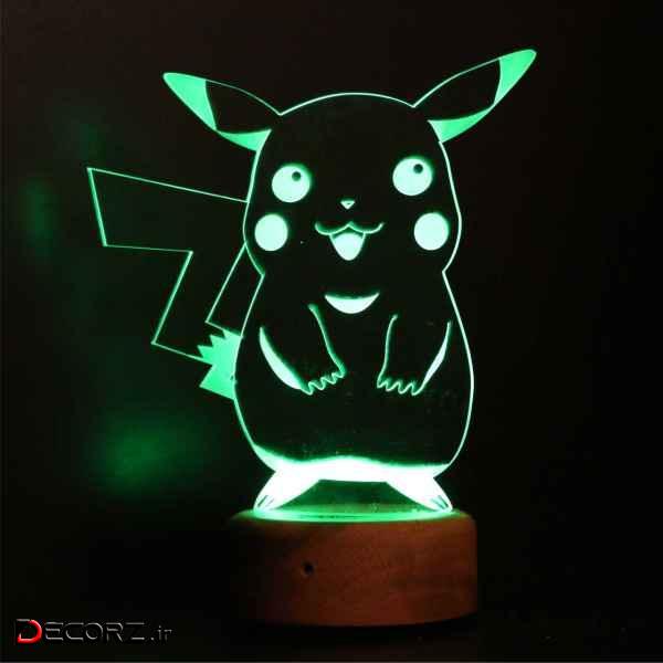 چراغ خواب ای پلاس دیزاین طرح دیجیمون