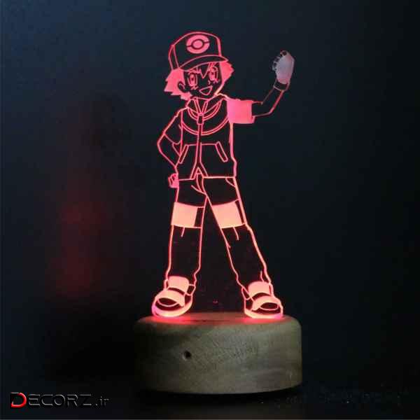 چراغ خواب ای پلاس دیزاین طرح فوتبالیست ها