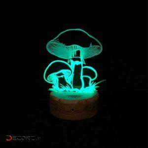 چراغ خواب ای پلاس دیزاین طرح قارچ