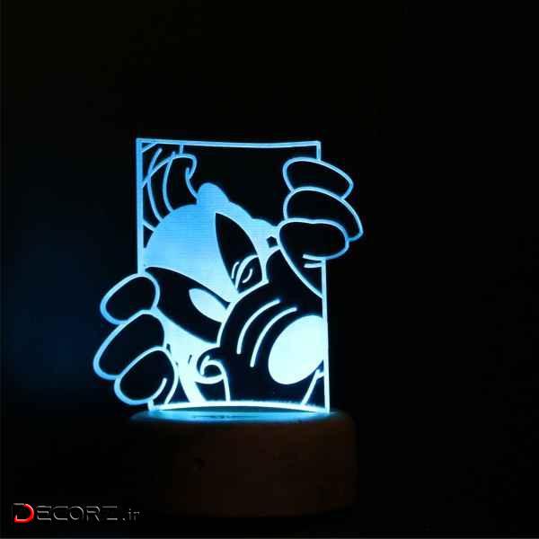 چراغ خواب ای پلاس دیزاین طرح کارتون گوفی