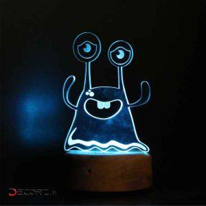 چراغ خواب ای پلاس دیزاین طرح کارتونی ۳