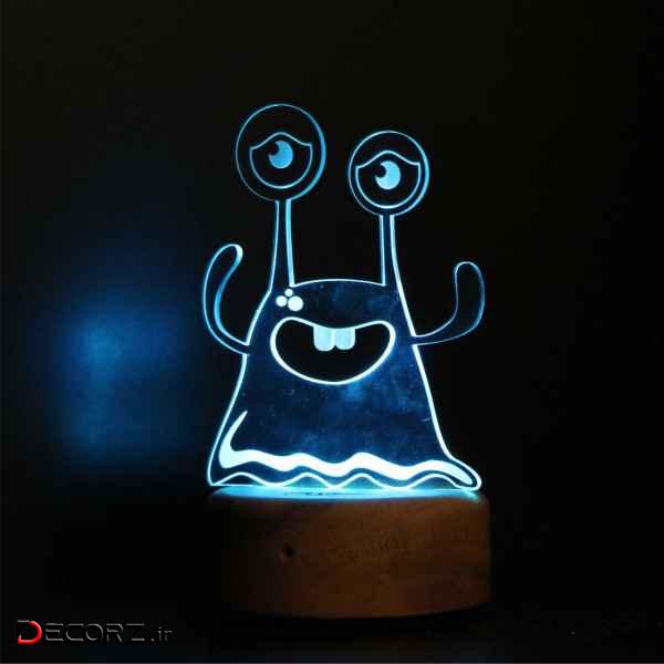 چراغ خواب ای پلاس دیزاین طرح کارتونی 3