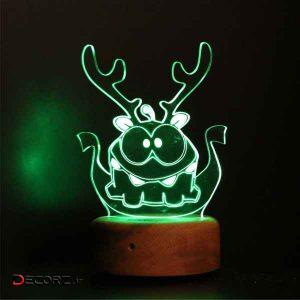 چراغ خواب ای پلاس دیزاین طرح کارتونی