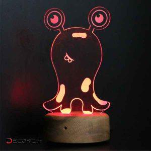 چراغ خواب ای پلاس دیزاین طرح کارتونی ۲