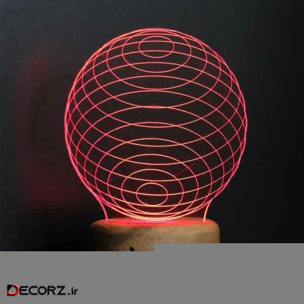 چراغ خواب ای پلاس دیزاین طرح کره