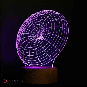 چراغ خواب ای پلاس دیزاین طرح گنبد