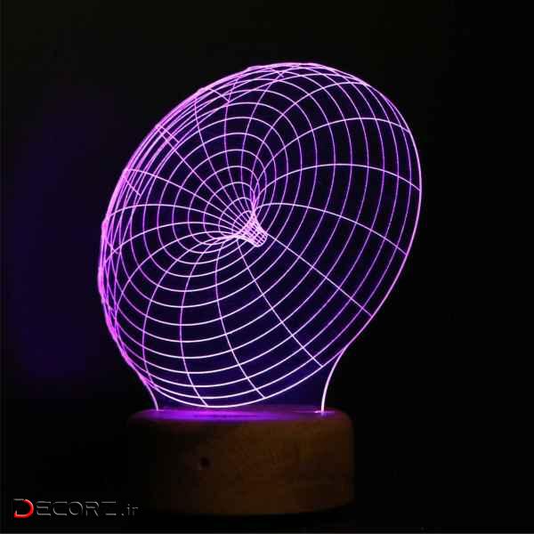 چراغ خواب ای پلاس دیزاین طرح گنبد