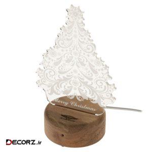 چراغ خواب ای پلاس دیزاین مدل Merry Christmas