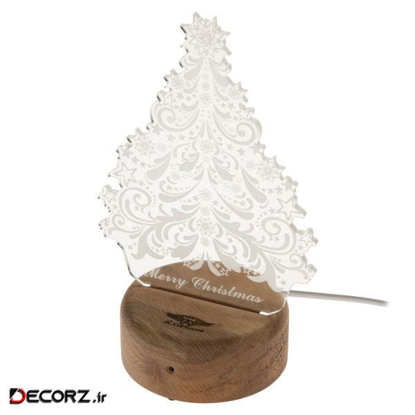 چراغ خواب ای پلاس دیزاین مدل Merry Christmas