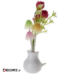 چراغ خواب طرح گل TB1