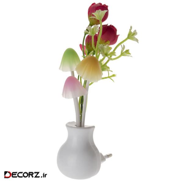 چراغ خواب طرح گل TB1