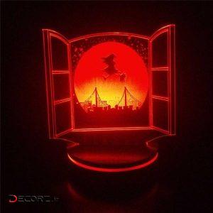 چراغ خواب پارسافن لیزر طرح Halloween