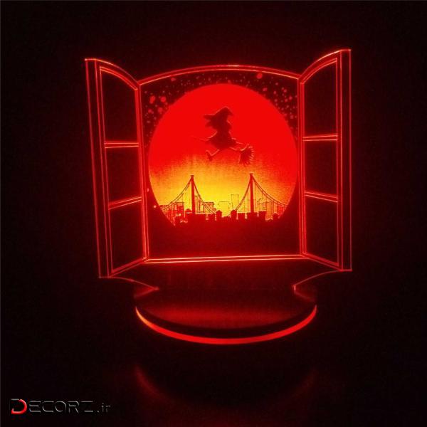 چراغ خواب پارسافن لیزر طرح Halloween