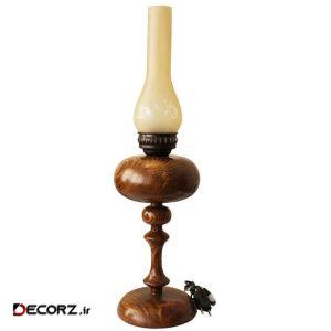 چراغ رومیزی رایکا طرح سنتی گردسوز  HA021-A