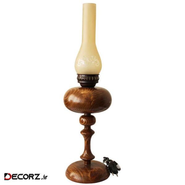 چراغ رومیزی رایکا طرح سنتی گردسوز  HA021-A