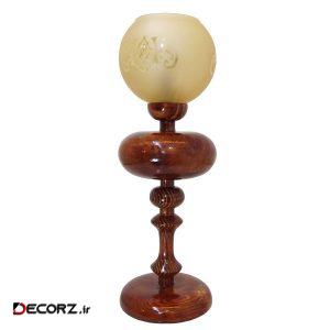 چراغ رومیزی رایکا طرح سنتی گردسوز  HA021-C