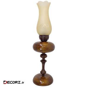 چراغ رومیزی رایکا طرح سنتی گردسوز  HA021-E