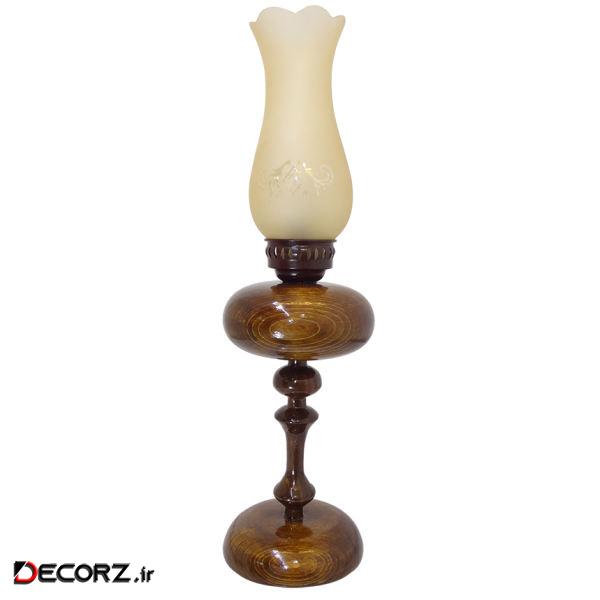 چراغ رومیزی رایکا طرح سنتی گردسوز  HA021-E